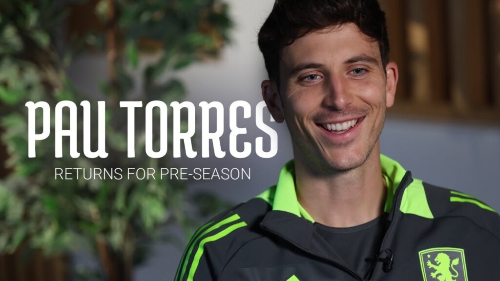 INTERVIEW | Pau Torres Returns to Bodymoor Heath INTERVIEW | Pau Torres Returns to Bodymoor Heath