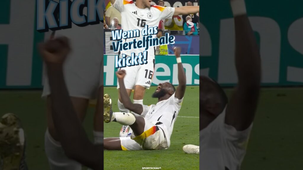 Rüdiger fühlt den Sieg | Sportschau Fußball