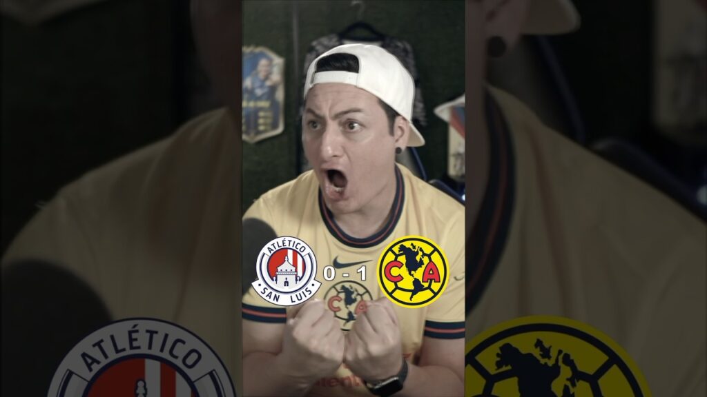 🚨¡GOLAZO de Henry Martin y ya lo gana el América! 💣⚽️