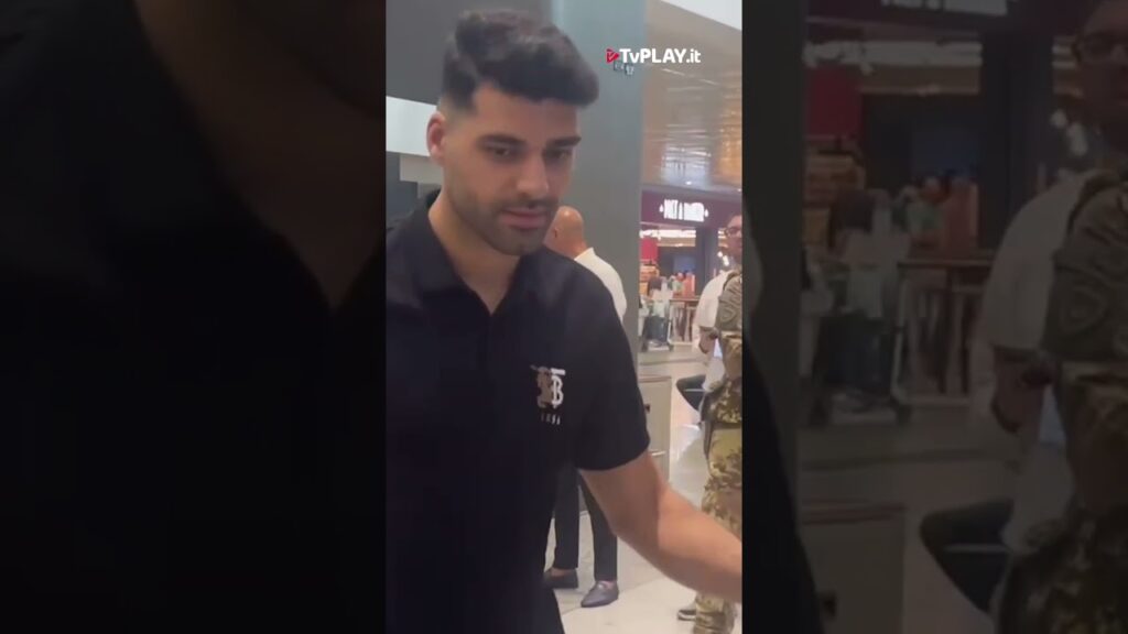 Mehdi Taremi arriva a Malpensa | #Inter