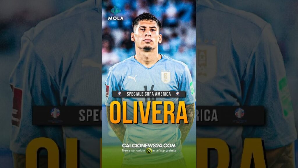 MATHIAS OLIVERA: NAPOLI E URUGUAY PER ESPLODERE DEFINITIVAMENTE #calcionews24 #mola