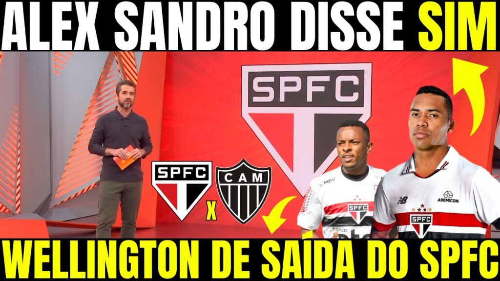 GLOBO ESPORTE! ALEX SANDRO ACEITA PROPOSTA MAS PREFERE A EUROPA