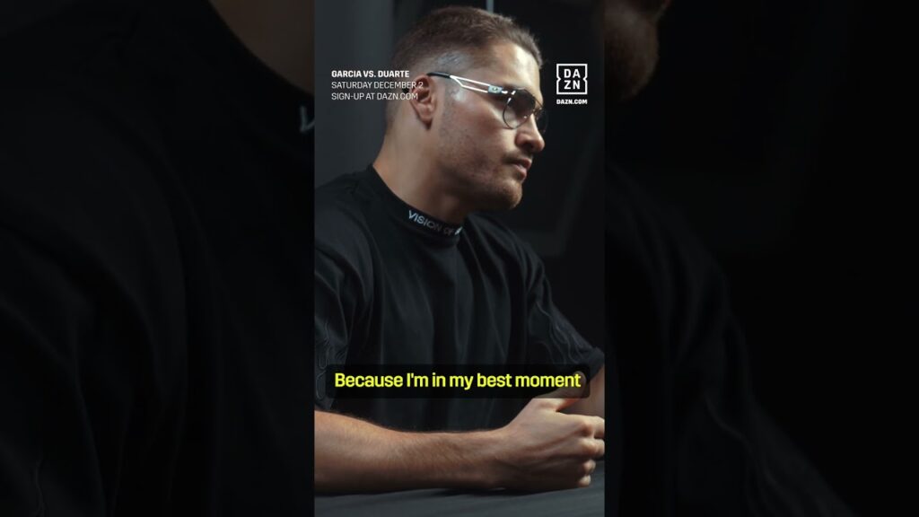 Oscar Duarte is confident he can hand Ryan Garcia back-to-back defeats #shorts  🔥