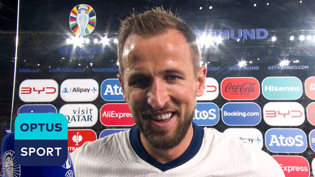 'What a FINISH! I'm so happy for him' 🥰 Harry Kane on Ollie Watkins, England's win over Netherlands