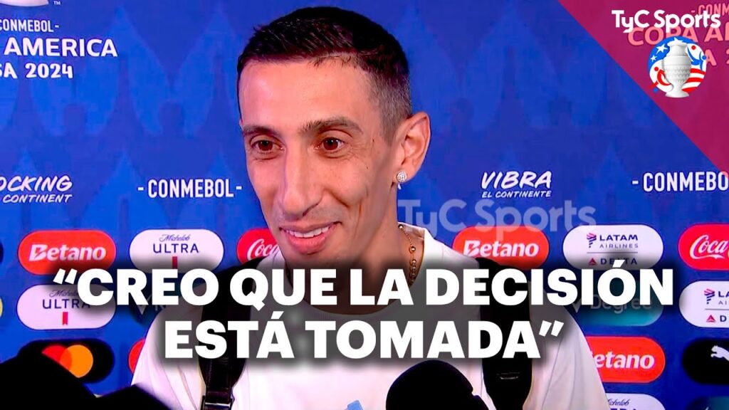 LOS JUGADORES DE LA SCALONETA HABLARON DEL ÚLTIMO PARTIDO DE DI MARÍA, LA ARENGA DE MESSI Y MÁS 🔥