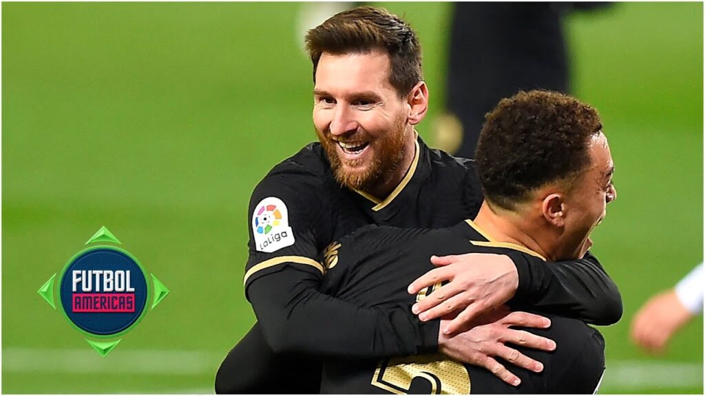 Sergiño Dest’s partnership with Lionel Messi could work wonders at Barca | Futbol Americas | ESPN FC
