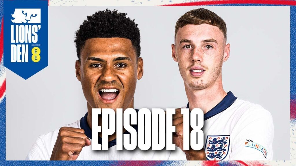 Ollie Watkins and Cole Palmer | Episode 18 | Lions' Den Connected By EE