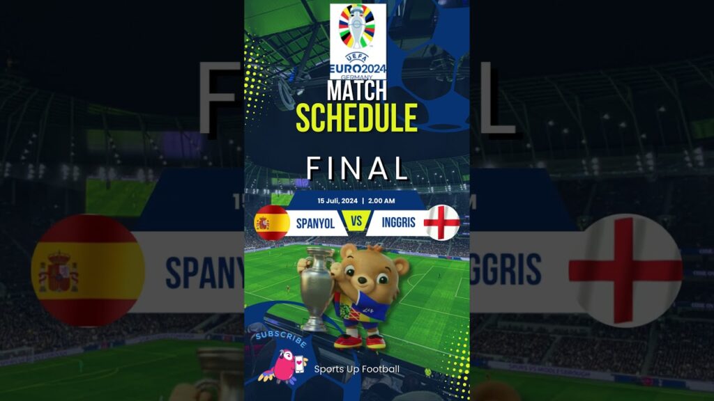 Jadwal FINAL | UEFA EURO 2024