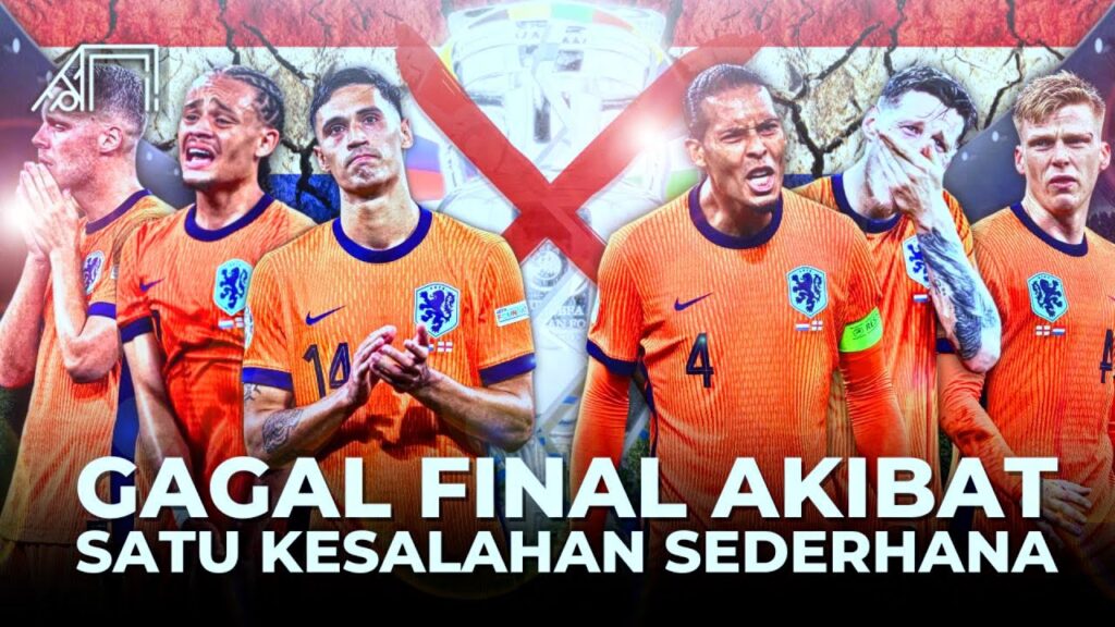 Selalu Main Cantik yang Rusak karena Salah Masukkan Pemain! Kronologi Gagalnya Belanda Final Euro