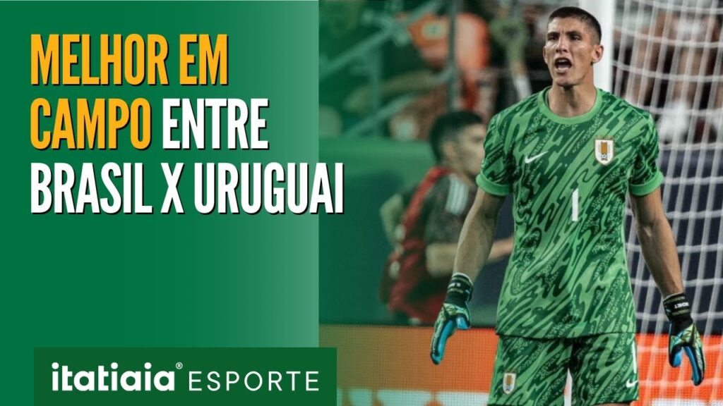 QUEM FOI ELEITO O MELHOR EM CAMPO PELA EQUIPE DA ITATIAIA!