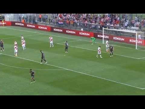 Lovro Majer Goal, Croatia vs North Macedonia (3-0) All Goals and Extended Highlights