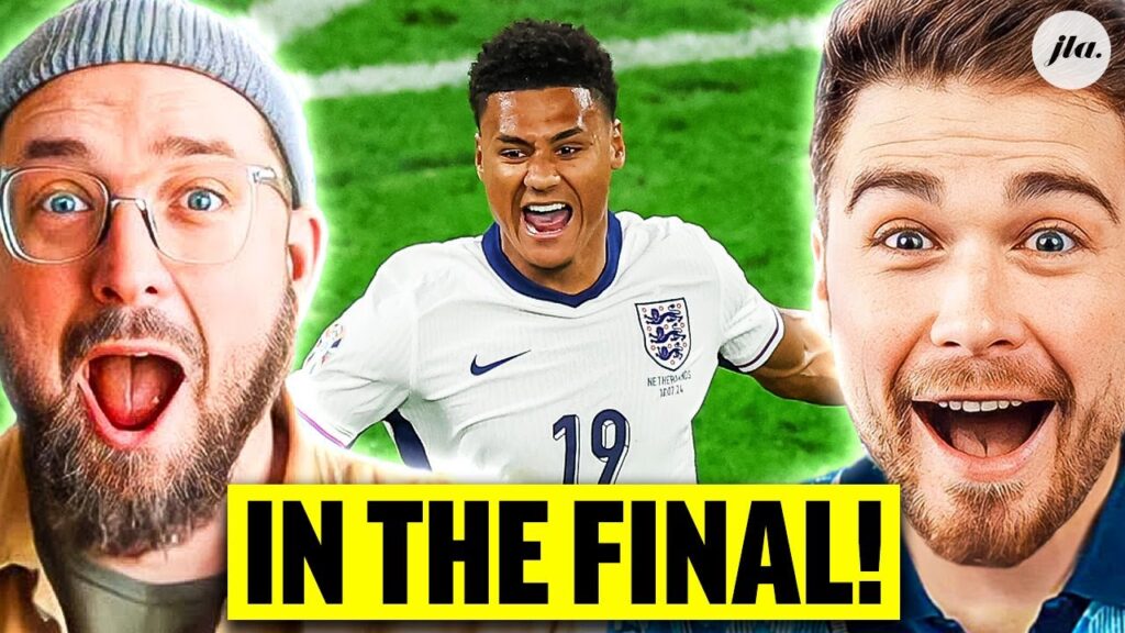 England Are In The Euro 2024 FINAL!