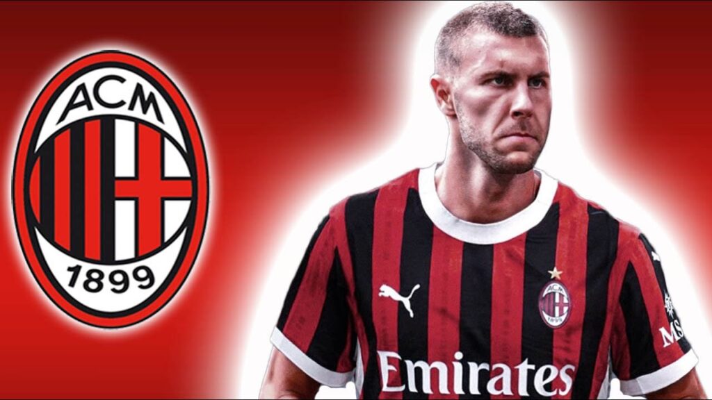 STRAHINJA PAVLOVIĆ | AC Milan Transfer Target 2024 🔴⚫ Goals, Skills, Tackles, Passes | Salzburg (HD)