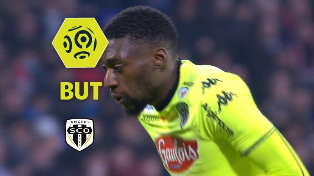 But Karl TOKO EKAMBI (14' pen) / Olympique Lyonnais - Angers SCO (1-1)  / 2017-18
