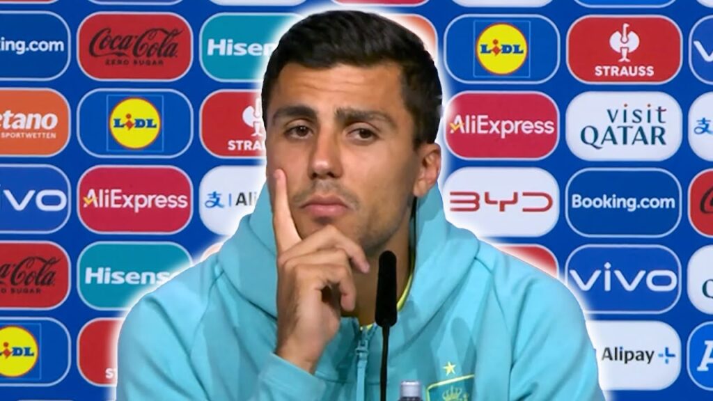 ‘France are NOT BORING to me!' 🥱 Rodri ⚽ Spain v France 🏆 Euro 2024