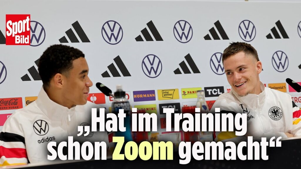 DFB-Pressekonferenz: Jetzt spricht unser Zauber-Duo!