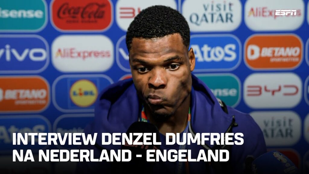 🖥️ DENZEL DUMFRIES over PENALTY: "Neem ik verantwoordelijkheid voor" | Interview Oranje