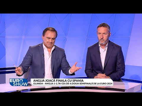 Spania - Anglia, finala Euro 2024. Pandi: "Dacă ăsta e fotbal, să se spele cu el pe cap"