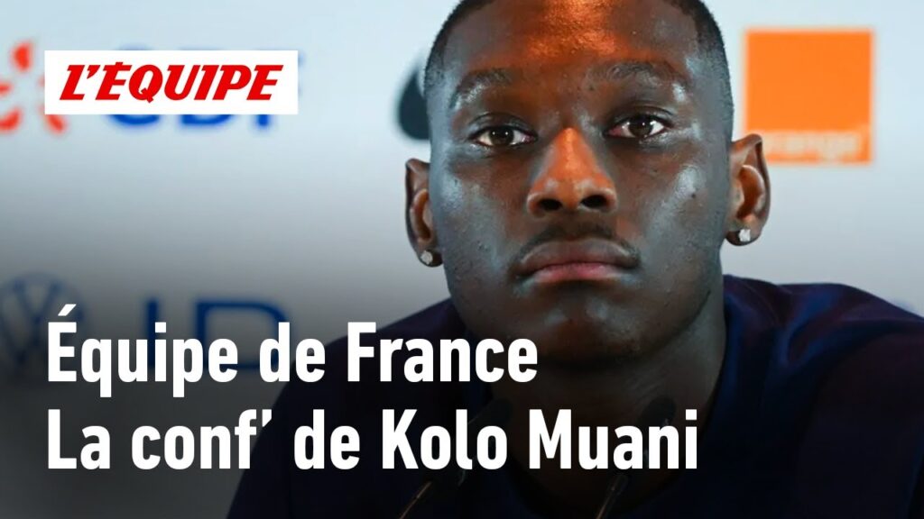 Équipe de France - Randal Kolo Muani : "Quand le premier but viendra, ça défilera"