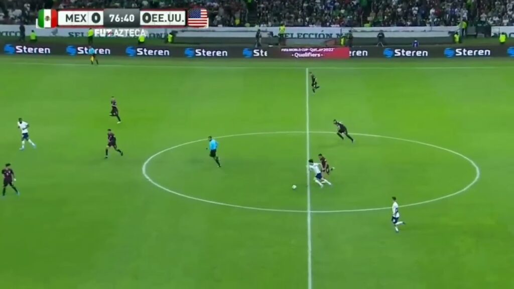 Giovanni Reyna vs México Sprint / México vs Usa