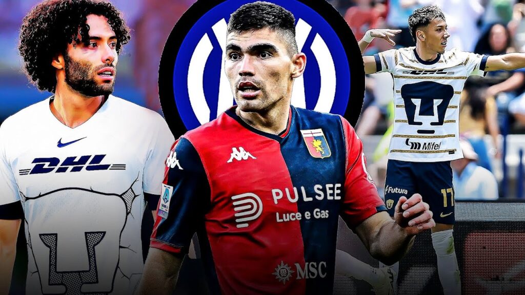 JOHAN VASQUEZ en la LISTA de INTER | PUMAS responde ¿ se va CHINO HUERTA? | GOLAZO de MEMO JOHAN VASQUEZ en la LISTA de INTER | PUMAS responde ¿ se va CHINO HUERTA? | GOLAZO de MEMO