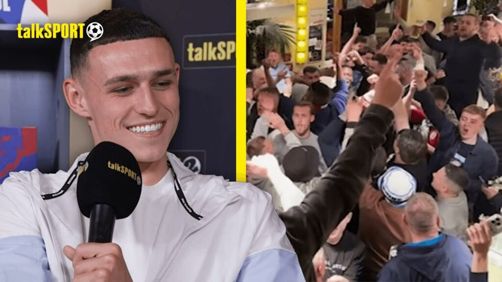 Phil Foden REACTS To His Famous England Chant & Admits He LOVES The Fans Singing It! 😍👏