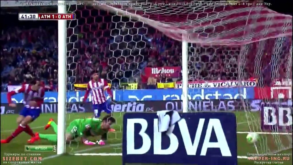 Diego Godin Great Goal Atletico Madrid vs Athletic Bilbao 1-0 Copa del Rey 2014 HD Diego Godin Great Goal Atletico Madrid vs Athletic Bilbao 1-0 Copa del Rey 2014 HD