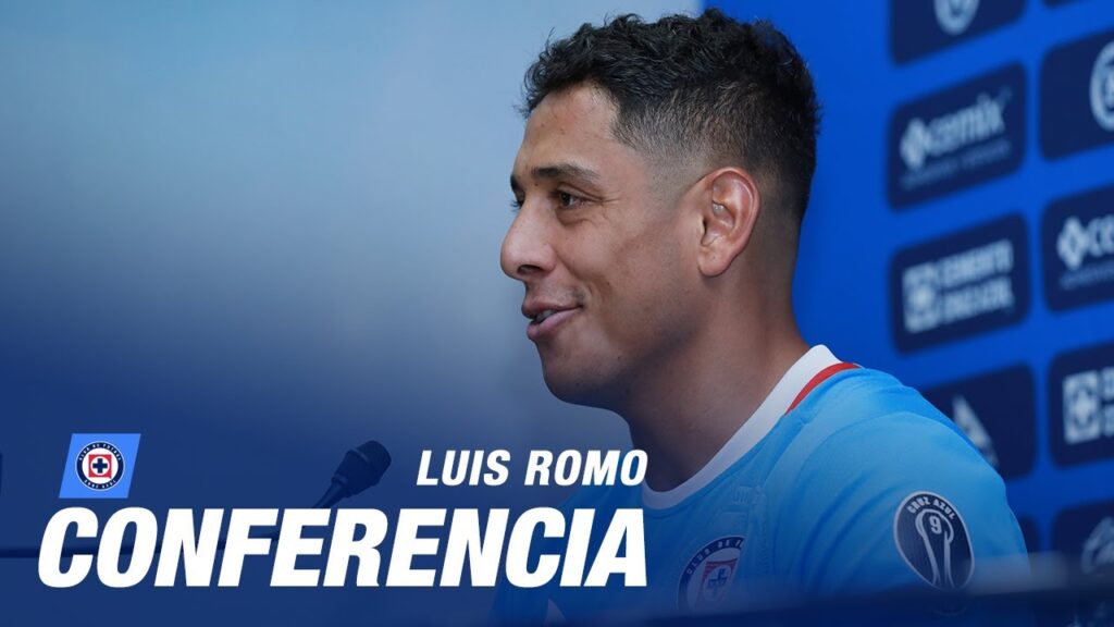 Conferencia de Prensa l Presentación Luis Romo Conferencia de Prensa l Presentación Luis Romo
