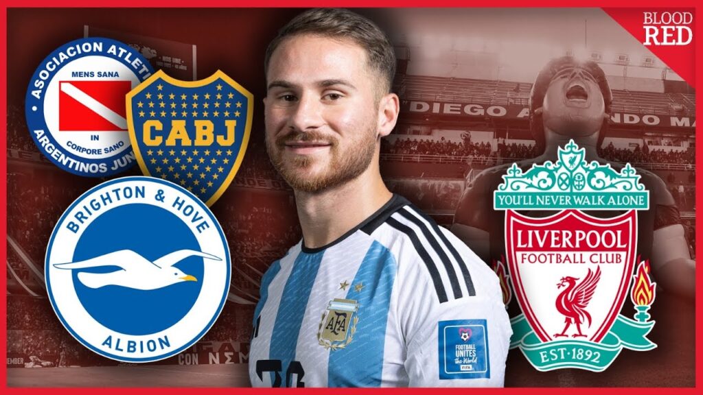 The Story of Alexis Mac Allister | From Argentina to Liverpool via Brighton as Transfer Looms