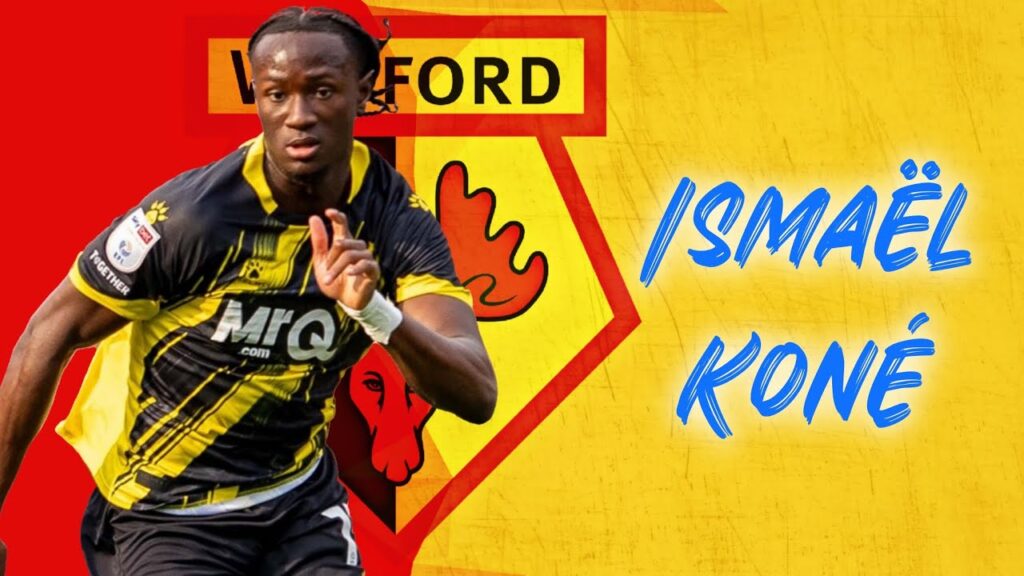 Ismaël Koné | Goals and Highlights Watford 2023/24 | HD