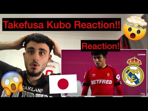 Takefusa Kubo Highlights Reaction!! - Japanese Messi!! - 久保 建英