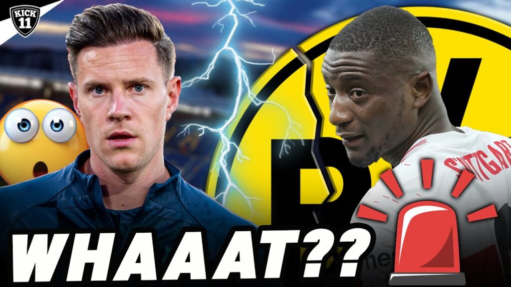DFB-SCHOCK für TER STEGEN! GUIRASSY-TRANSFER GEPLATZT? | KickNews