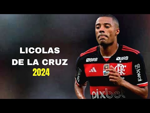 Nicolás De la Cruz Flamengo 2024 ● Flamengo ~ Skills, Goals