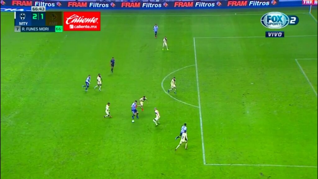 #Gol Rogelio Funes Mori #RayadosVsAmerica