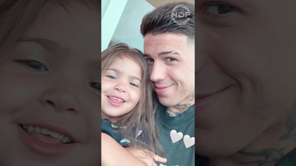 Enzo Fernandez disfrutando su día libre junto a su familia en Miami en la Copa America Enzo Fernandez disfrutando su día libre junto a su familia en Miami en la Copa America