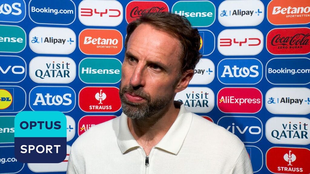 Gareth Southgate praises England for 'IMMENSE' performance against Netherlands in EURO 2024 semi 🗣️