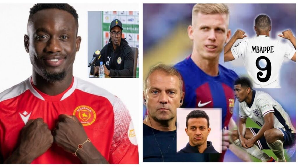 Mbaye Diagne 😱 en colère règle ses comptes avec Aliou Cissé.. Bellingham.. Olmo .. Mbappé..