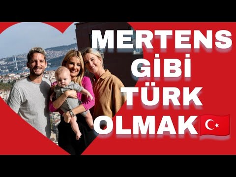 Mertens gibi TÜRKİYE'Lİ olmak. Mertens Menemen yiyor, pide yapıyor. Belçikalı İstanbul'a aşık...