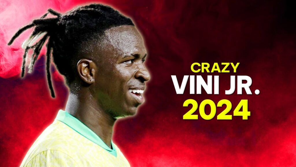 Vinícius Júnior 2024 - Crazy Skills & Goals - Golden Boy 2024!