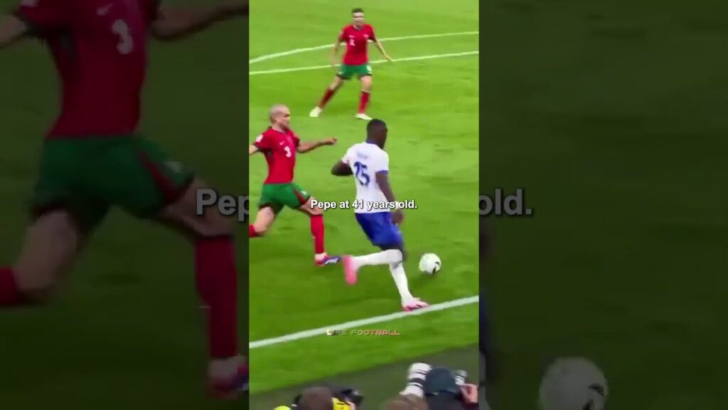 Pepe Deserves Respect For Still Playing At 41🥶🤯 #shorts #football #soccer Pepe Deserves Respect For Still Playing At 41🥶🤯 #shorts #football #soccer