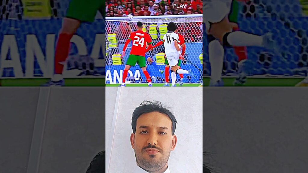 MOROCCO'S GOALKEEPER! YASSINE BOUNOU SAVES FROM JOAO FELIX #shorts