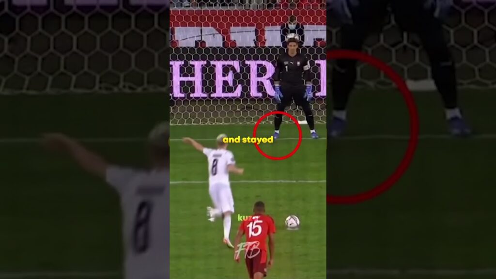 How did Yann Sommer break Jorginho 🤯🤔