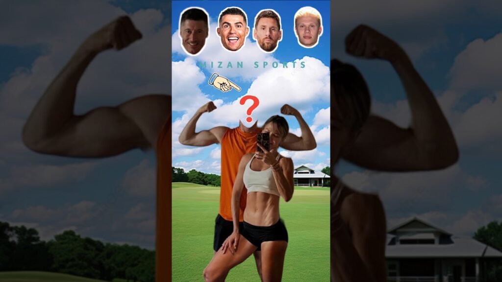 Robert Lewandowski & #Anna Lewandowska #annalewandowska #robertlewandowski #Standly #ElBarto #shorts