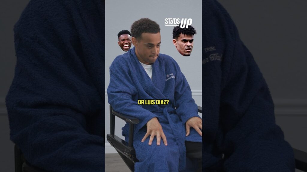 Vini Jr or Luis Diaz 👀 — Tyler Adams Builds His Copa America 5-A-Side Squad 🤝 #football #soccer