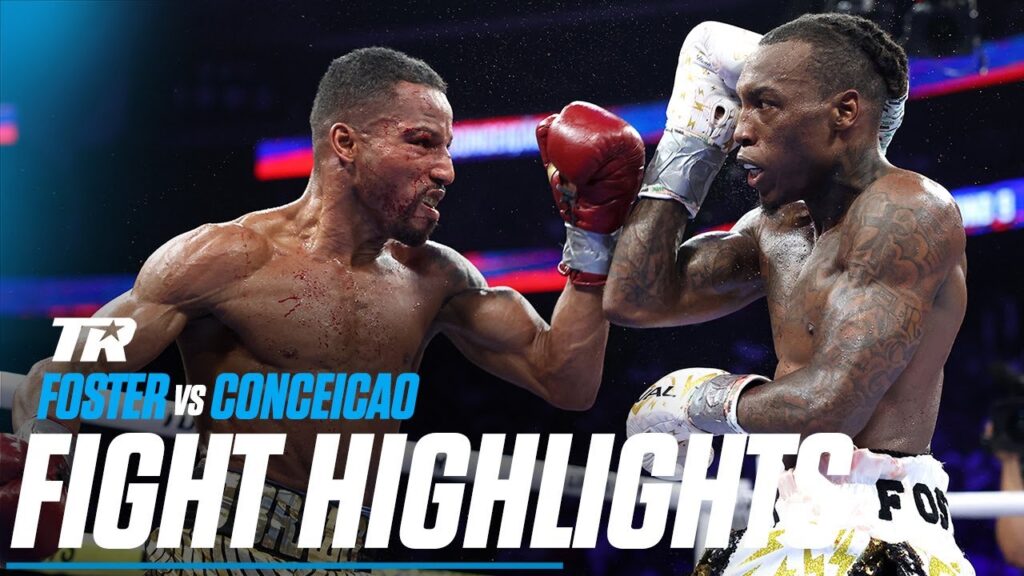 HUGE Upset! Robson Conceicao Takes The Belt From O'Shaquie Foster | FIGHT HIGHLIGHTS