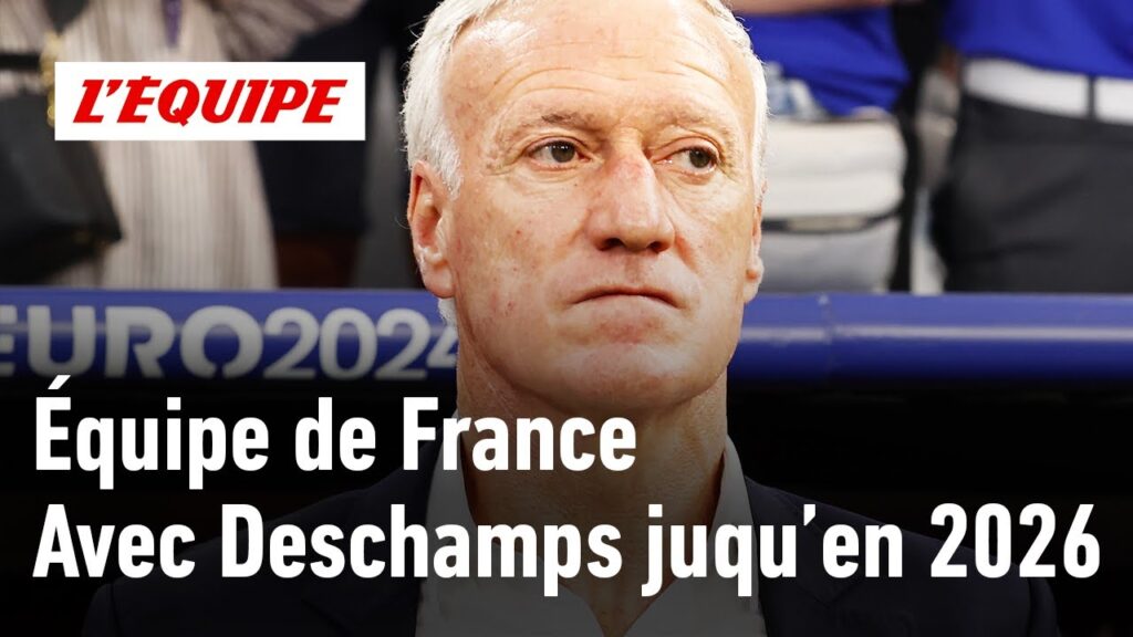Équipe de France : Est-ce une erreur de confirmer aussi rapidement Didier Deschamps ?