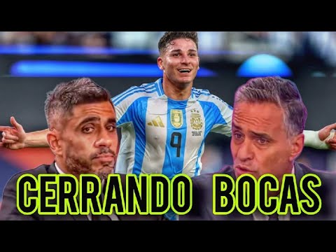 Boquearon sobre JULIAN (y el archivo no perdona)