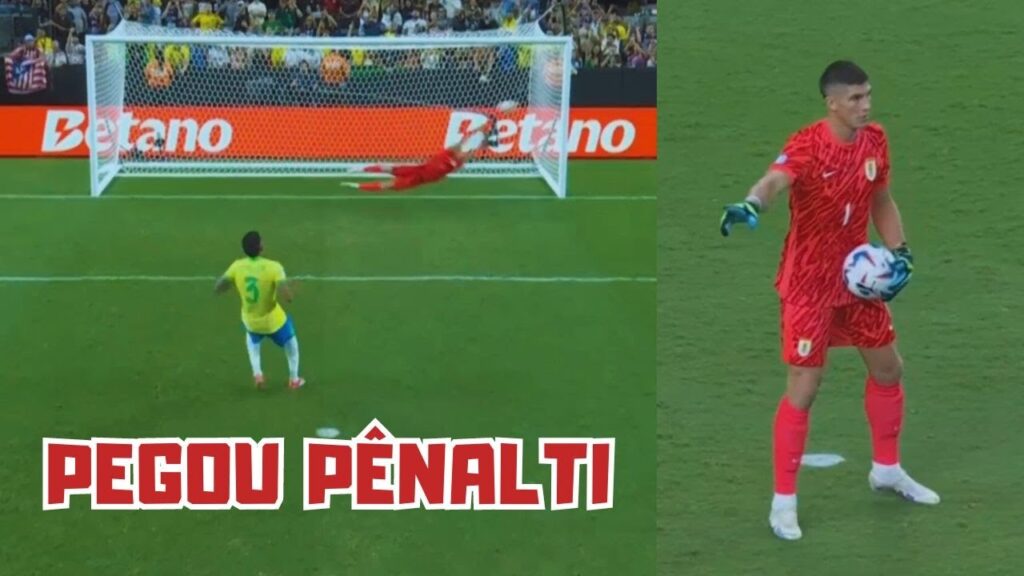 ROCHET TEVE ATUAÇÃO DECISIVA | Sergio Rochet vs Brasil