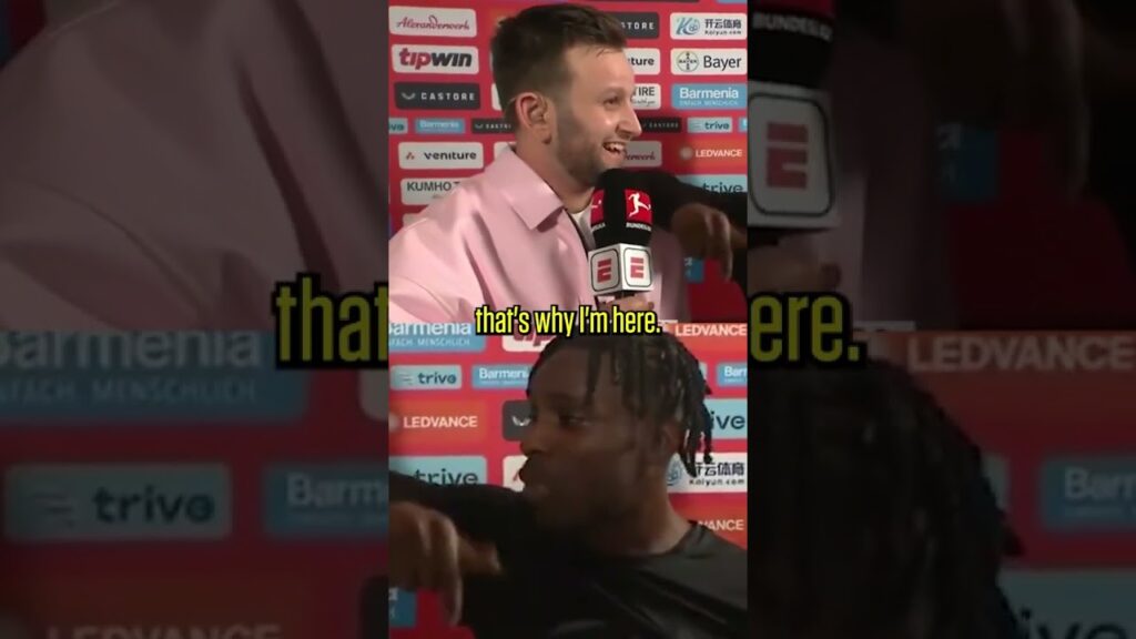 Jeremie Frimpong is pure entertainment 😂 #shorts