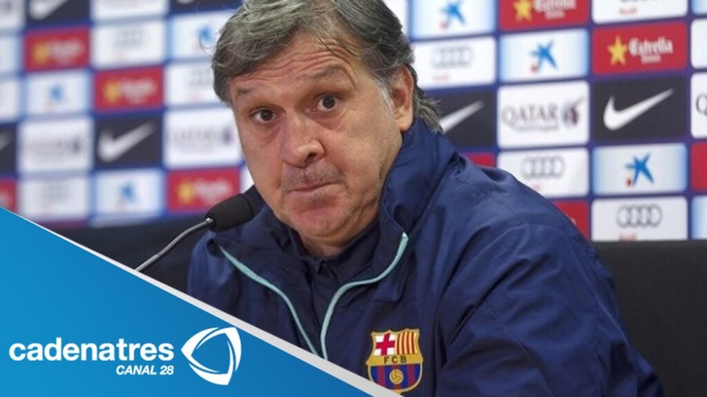 Gerardo Martino renuncia como director técnico del Barcelona tras perder la Liga